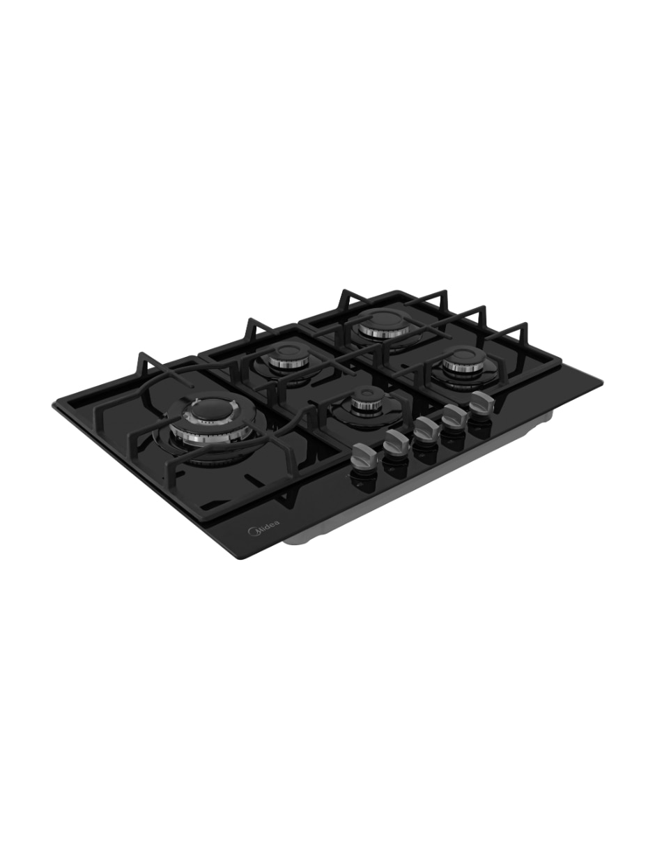Parrilla a gas lp empotrable 4