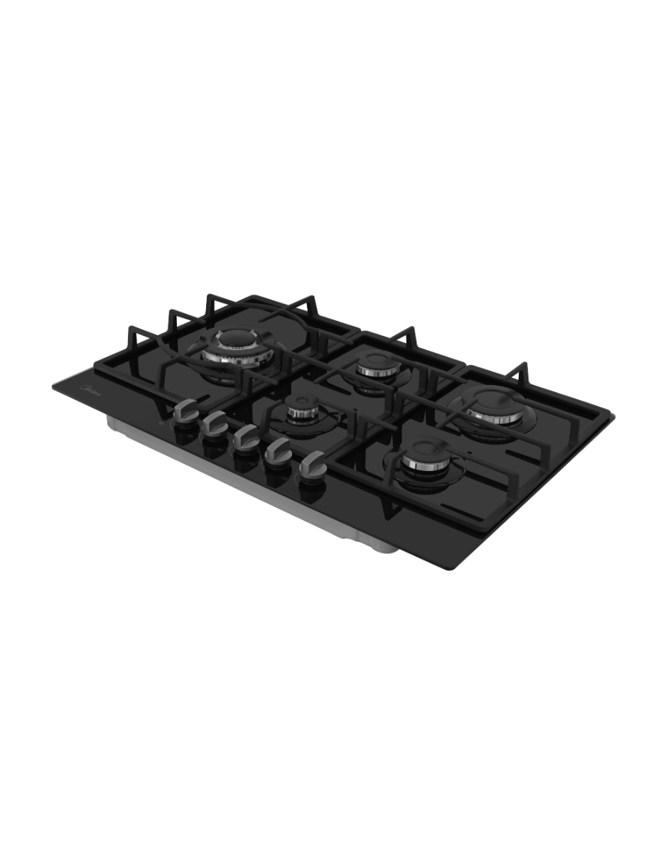 Parrilla a gas lp empotrable 5