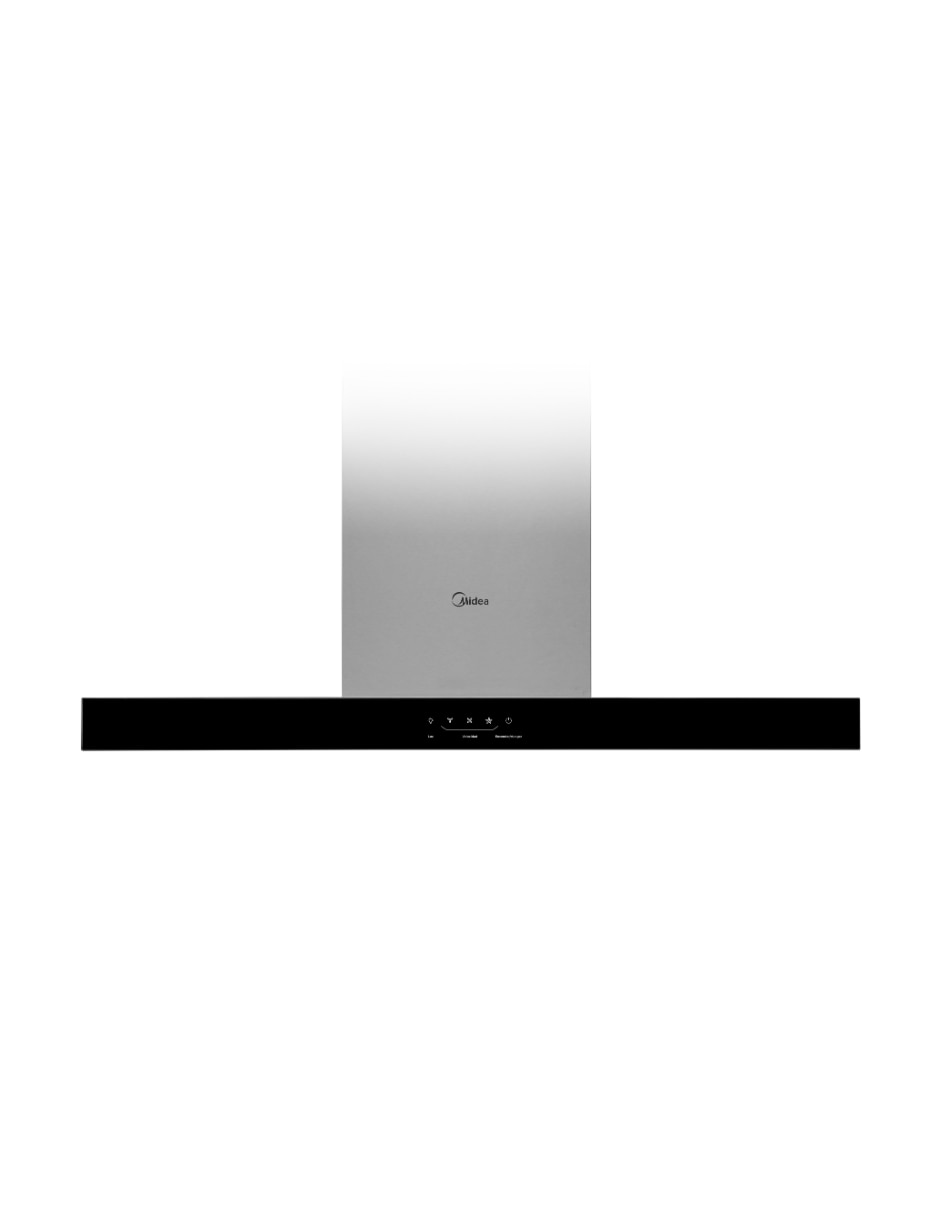 Campana de pared MJWM7736S3GS de acero inoxidable Campana de pared MJWM7736S3GS de acero inoxidable