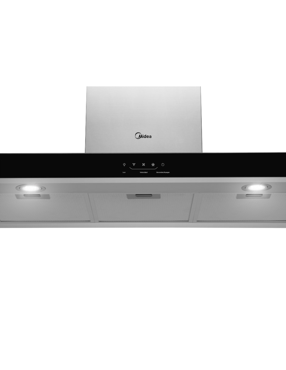 Campana de pared MJWM7736S3GS de acero inoxidable 5