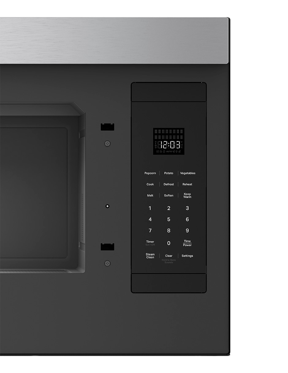 Horno de microondas convencional modelo KMMF330PPS 1.1 pies cúbicos 2