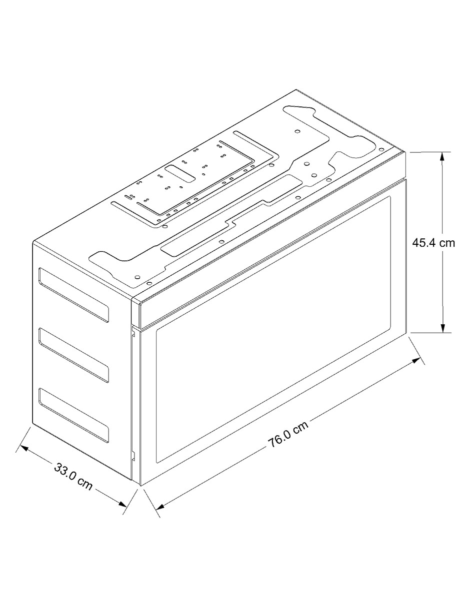 Horno de microondas convencional modelo KMMF330PPS 1.1 pies cúbicos 7