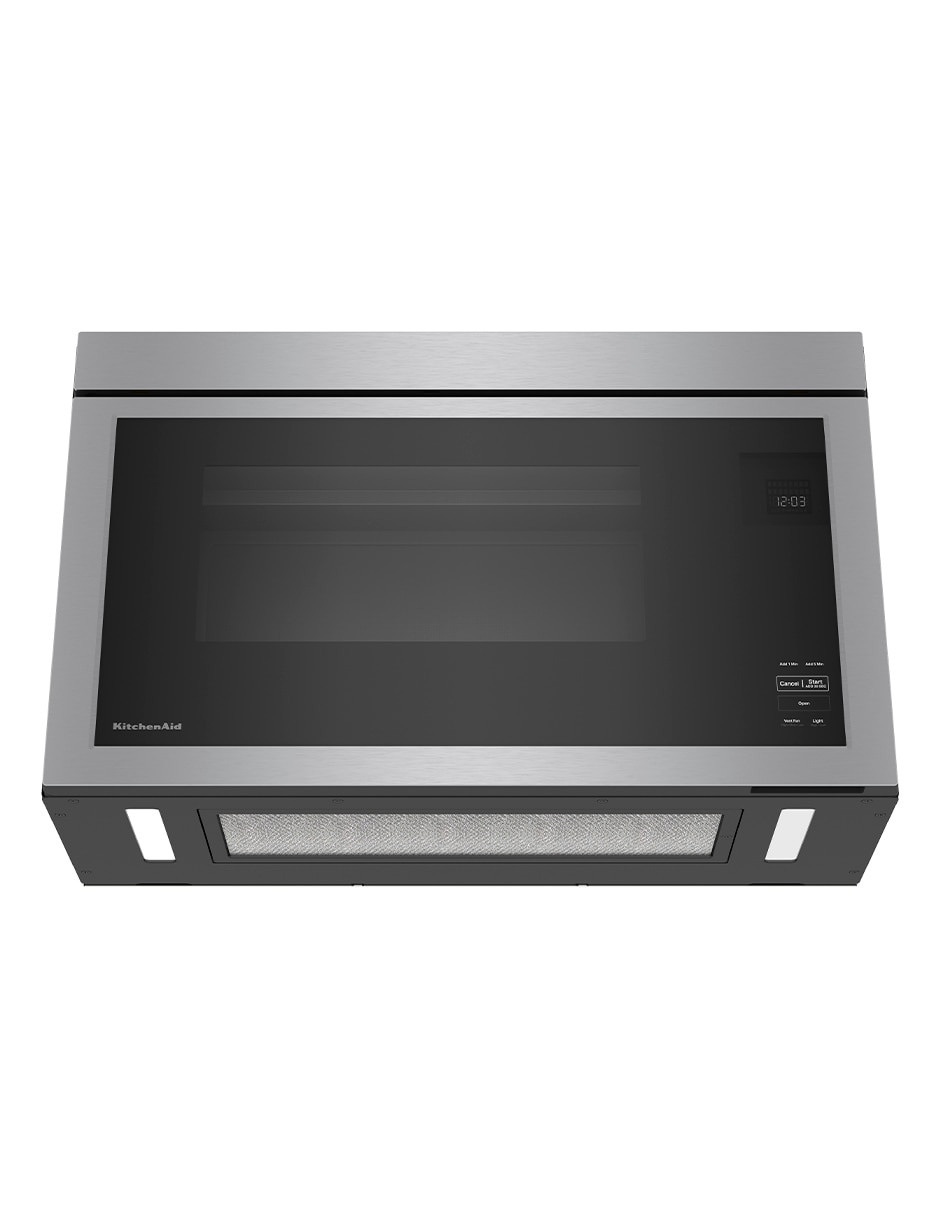 Horno de microondas convencional modelo KMMF330PPS 1.1 pies cúbicos 3
