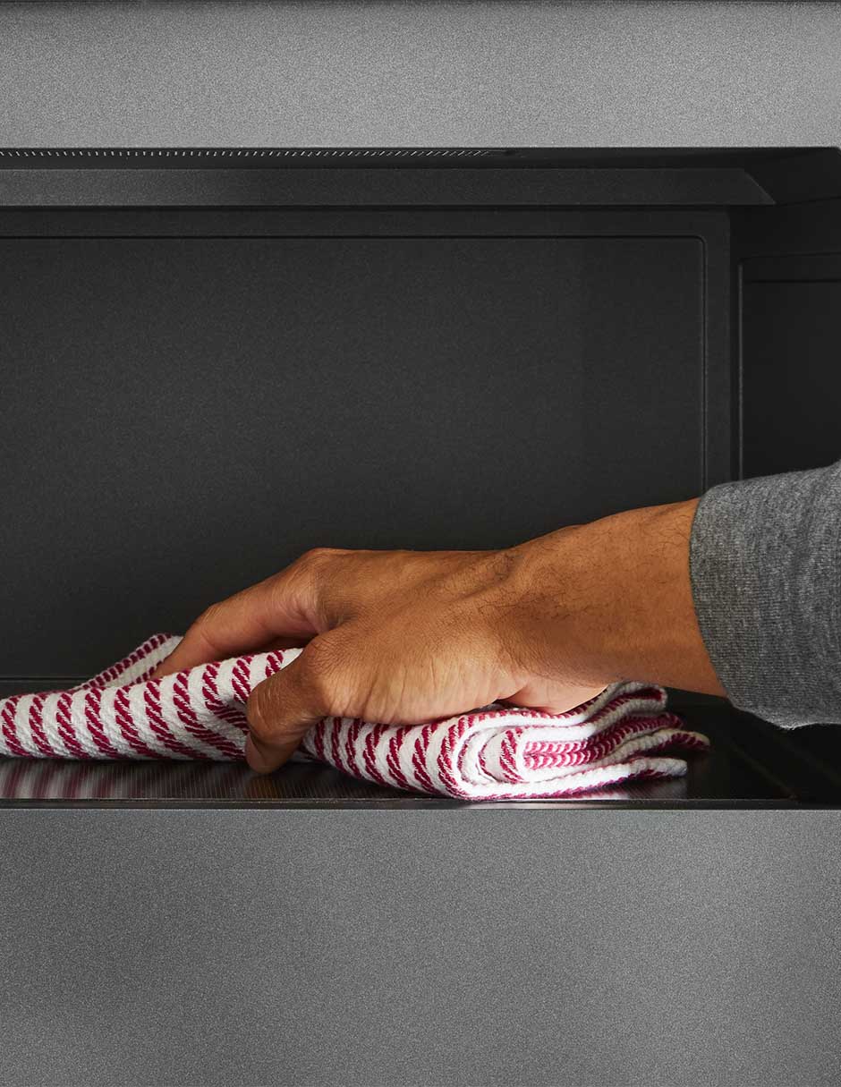 Horno de microondas convencional modelo KMMF330PPS 1.1 pies cúbicos 5