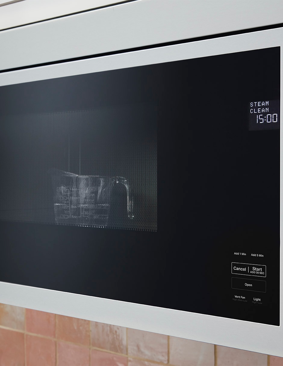 Horno de microondas convencional modelo KMMF330PPS 1.1 pies cúbicos 6