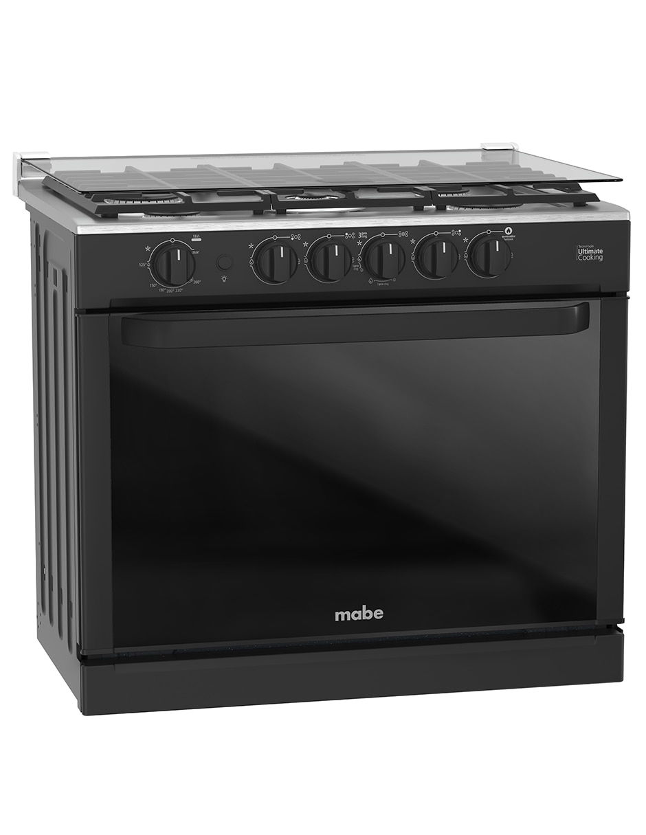 Estufa empotrable a Gas LP 79.20 cm XOC80800CBSCMPU8 de 5 quemadores 14