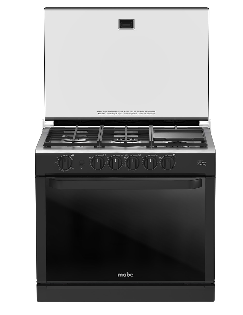 Estufa empotrable a Gas LP 79.20 cm XOC80800CBSCMPU8 de 5 quemadores 15