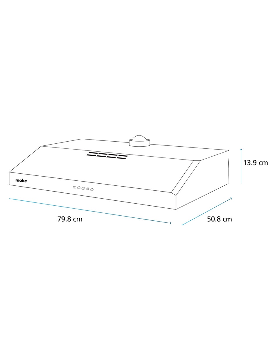 Estufa empotrable a Gas LP 79.20 cm XOC80800CBSCMPU8 de 5 quemadores 18