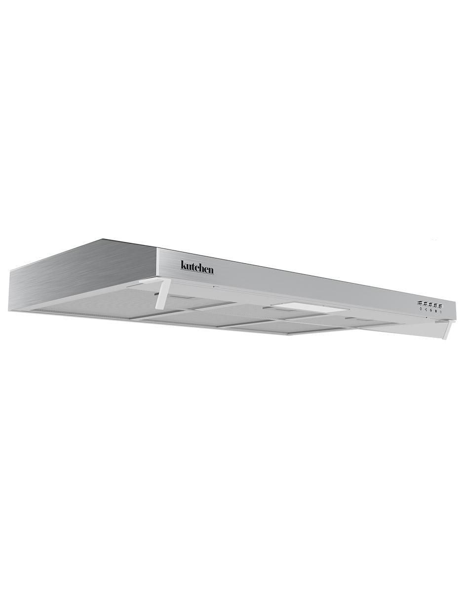 Campana plana Kcbc30980s de acero inoxidable 1