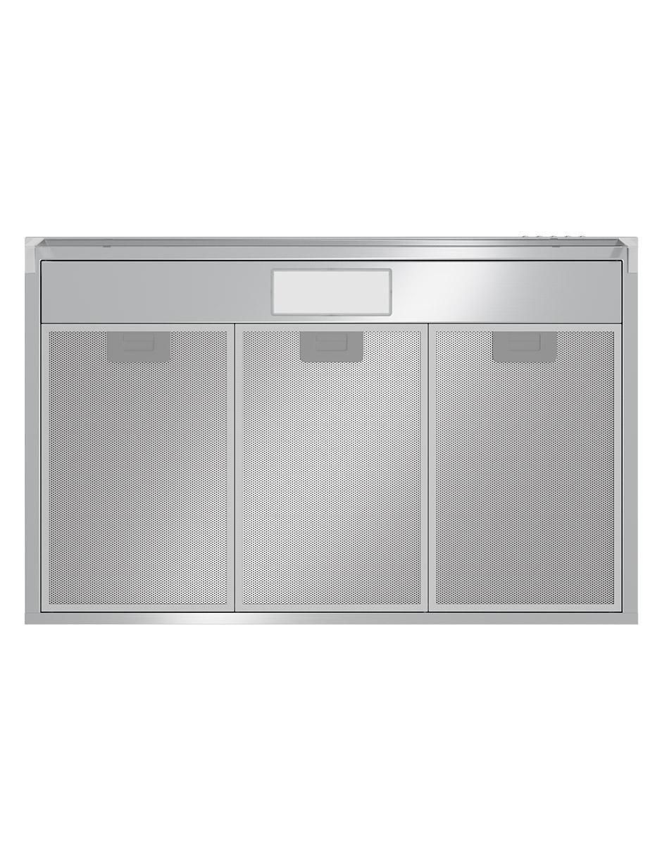 Campana plana Kcbc30980s de acero inoxidable 2