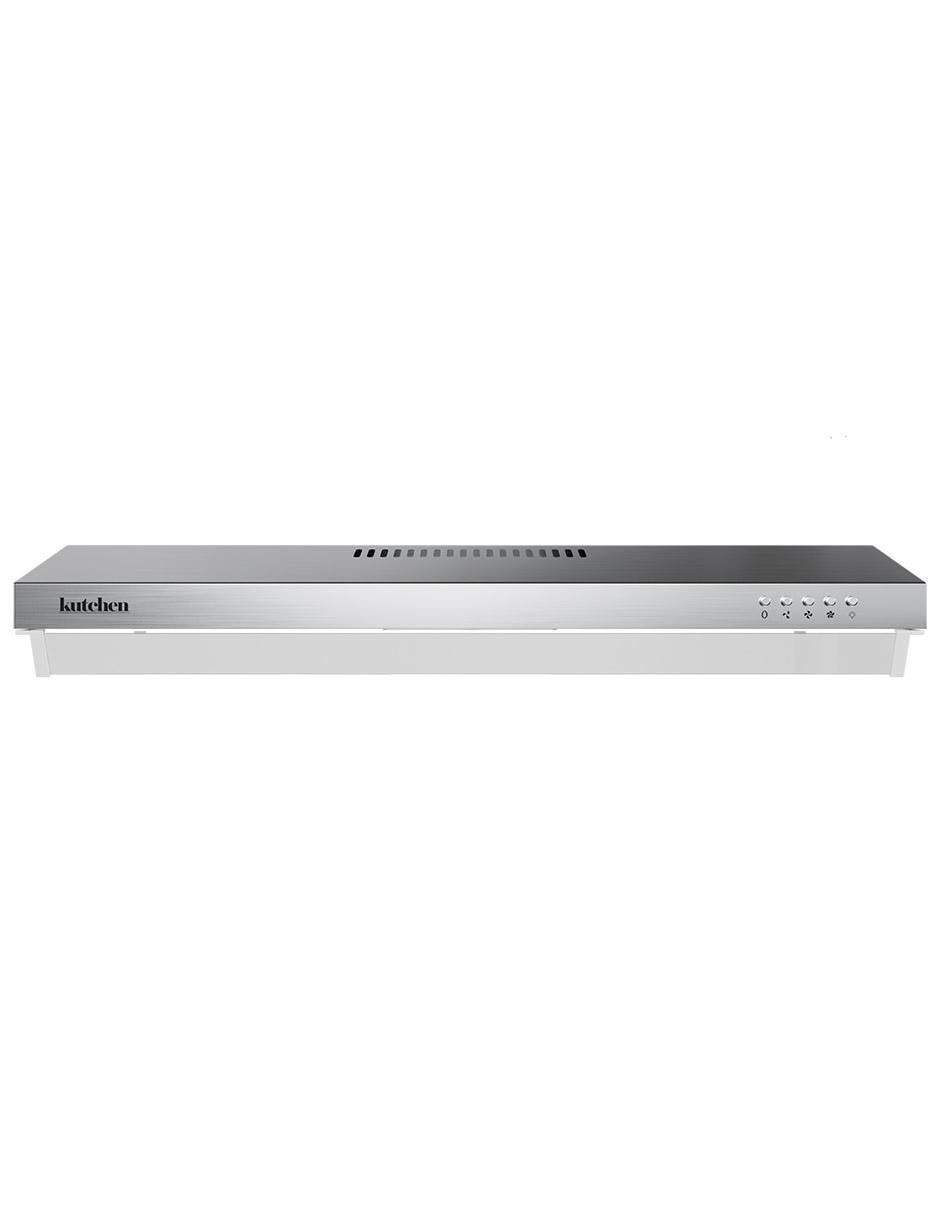 Campana plana Kcbc30980s de acero inoxidable 3