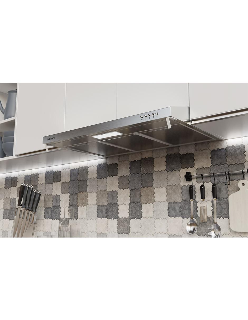 Campana plana Kcbc30980s de acero inoxidable 4