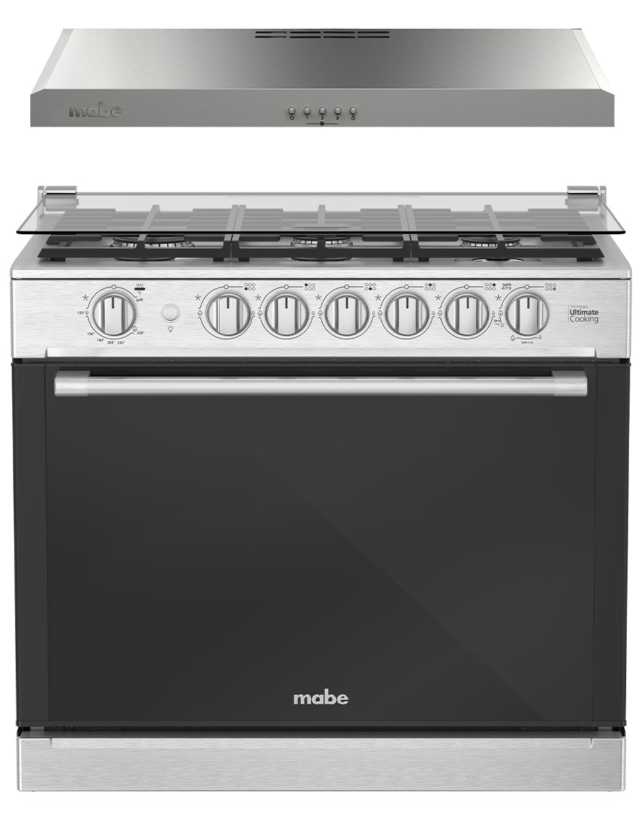 Estufa empotrable 79.20 cm XOC80802CMPUV80 de 6 quemadores Estufa empotrable 79.20 cm XOC80802CMPUV80 de 6 quemadores