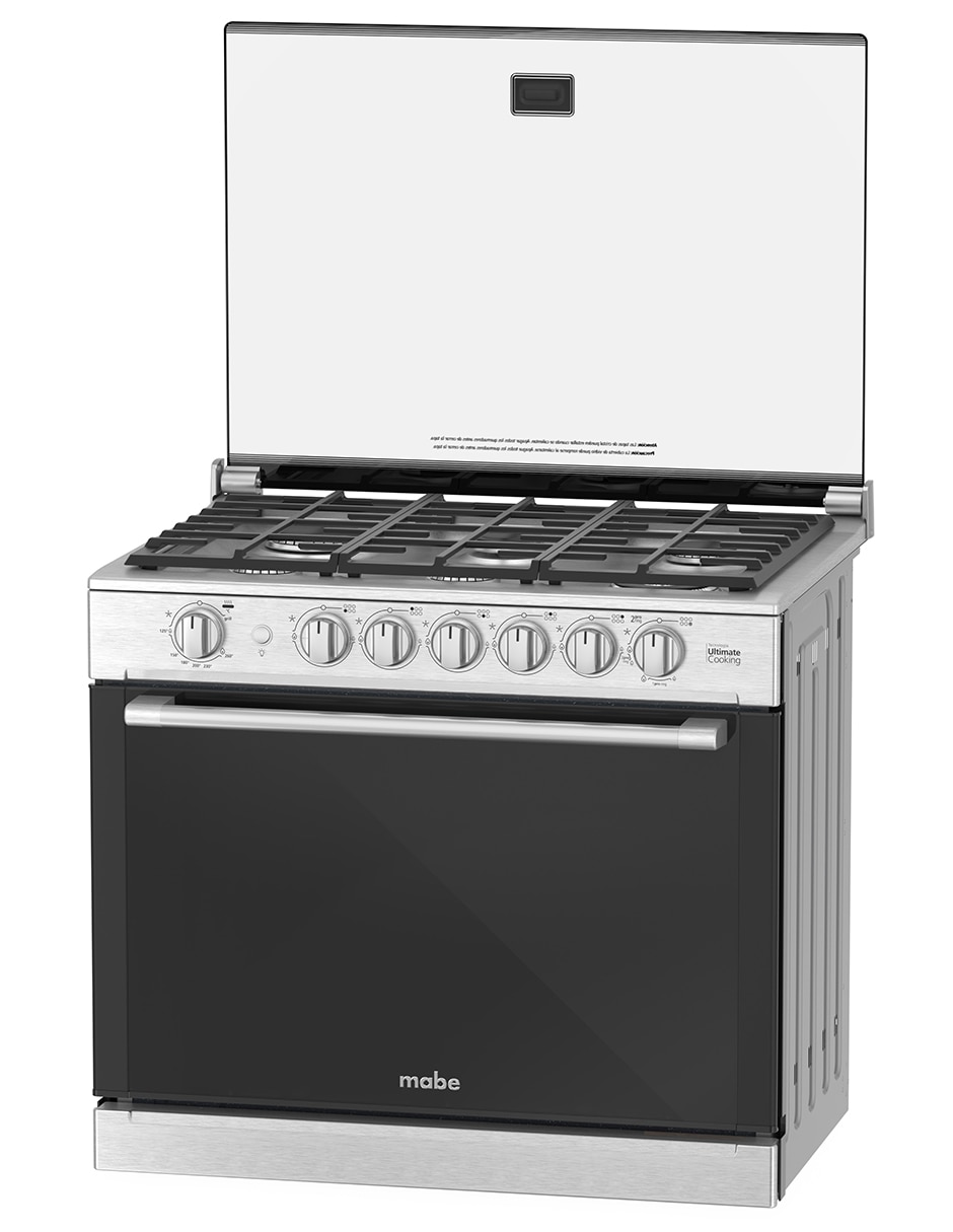 Estufa empotrable 79.20 cm XOC80802CMPUV80 de 6 quemadores 13