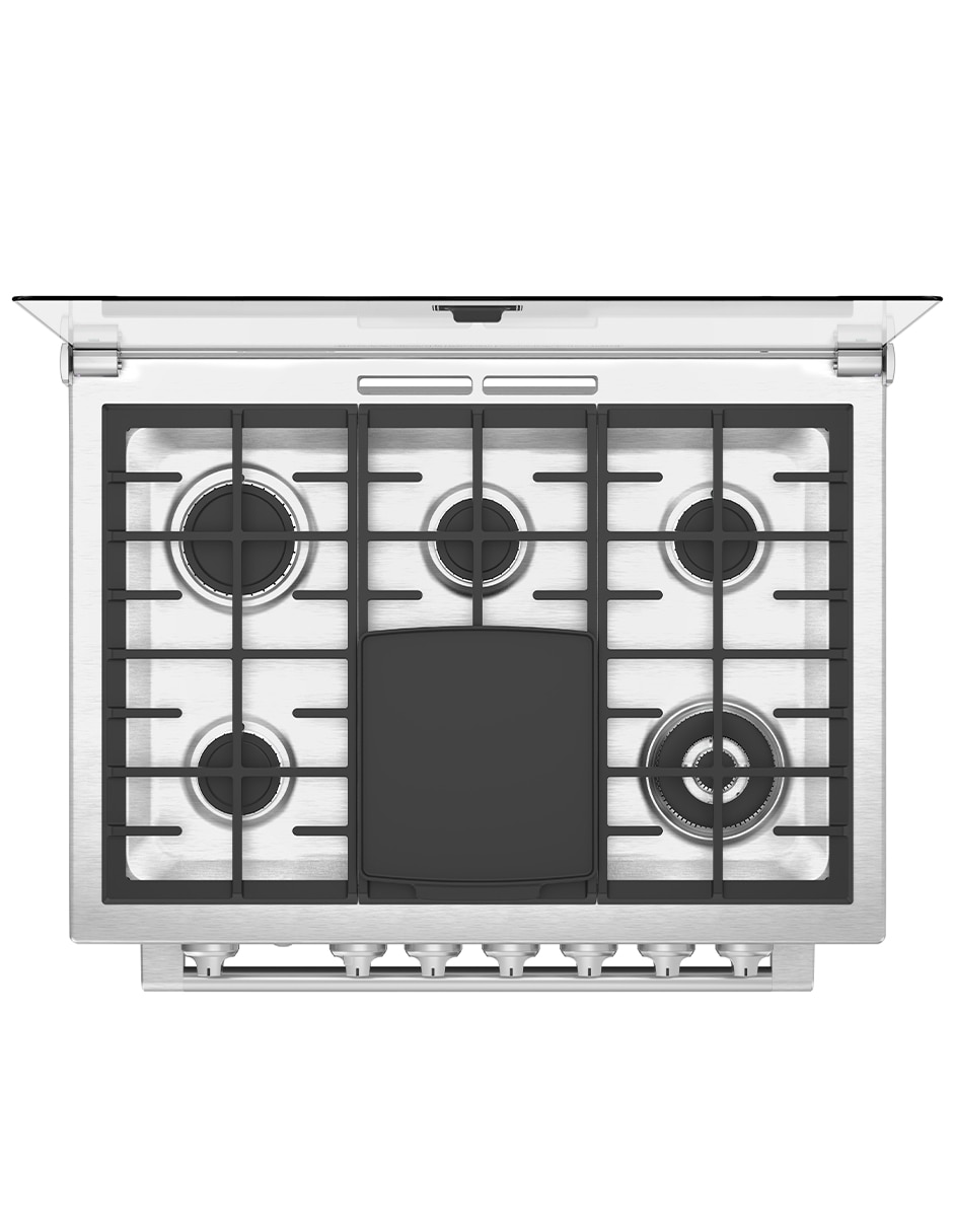Estufa empotrable 79.20 cm XOC80802CMPUV80 de 6 quemadores 9