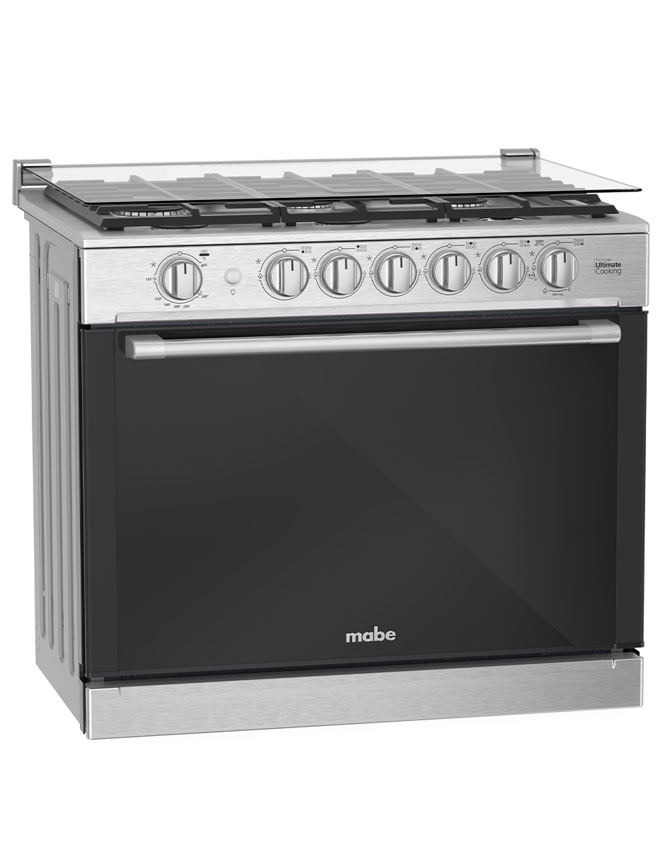 Estufa empotrable 79.20 cm XOC80802CMPUV80 de 6 quemadores 10