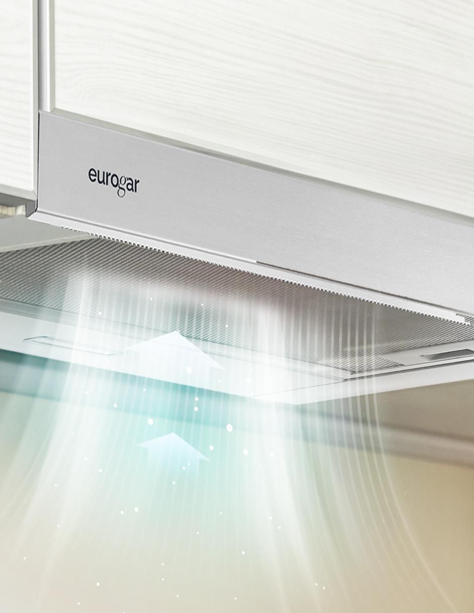 Campana de pared EU60CDES de acero inoxidable 3