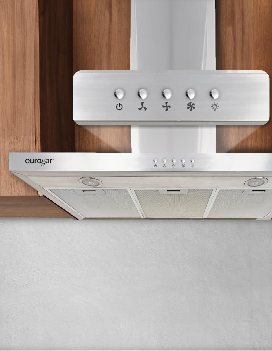 Campana de pared EU76CA de acero inoxidable 5