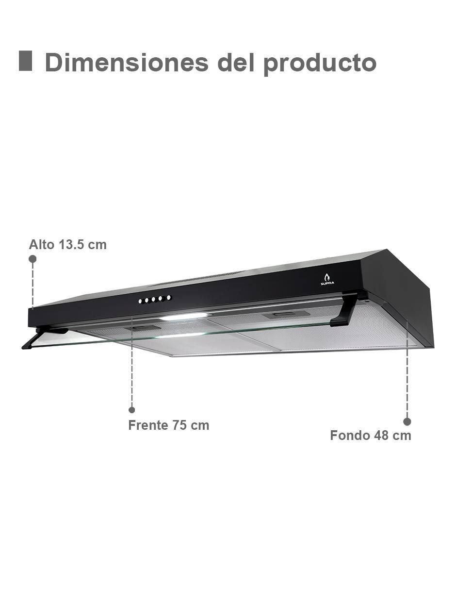 Parrilla a gas lp empotrable 3