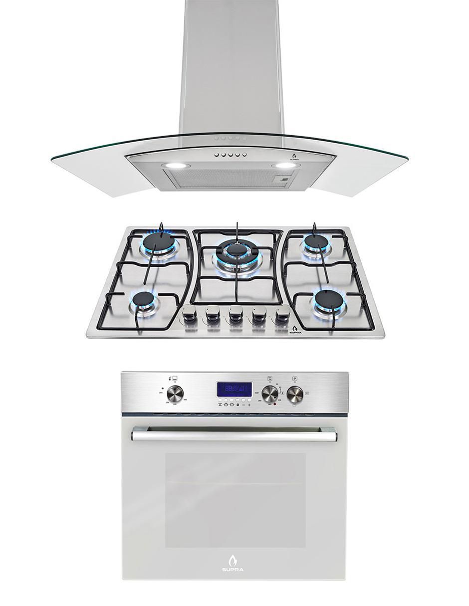Parrilla a gas lp empotrable