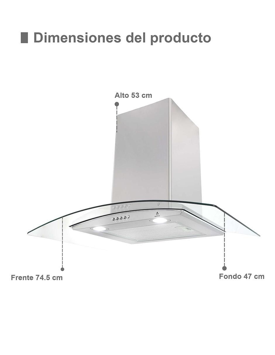 Parrilla a gas lp empotrable 10