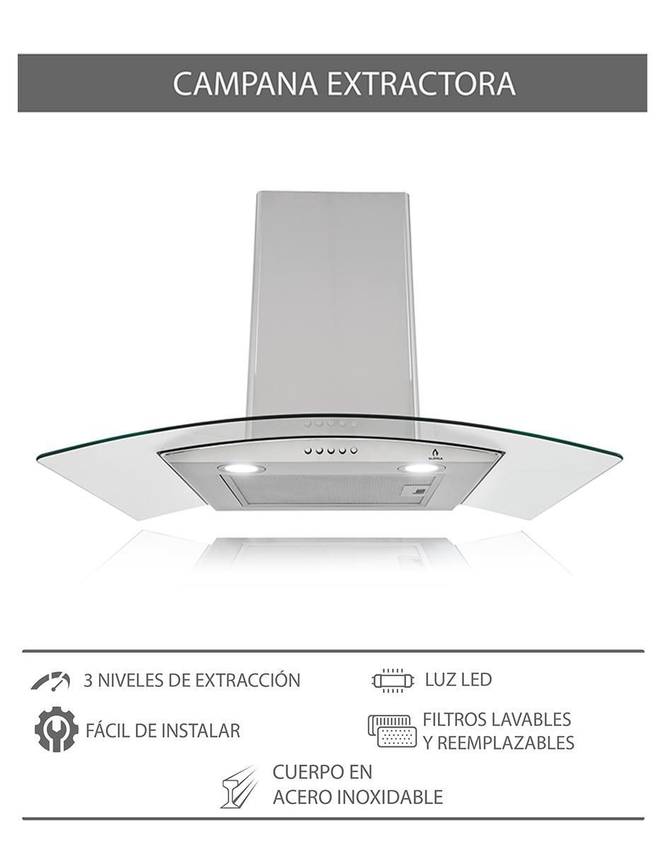 Parrilla a gas lp empotrable 6