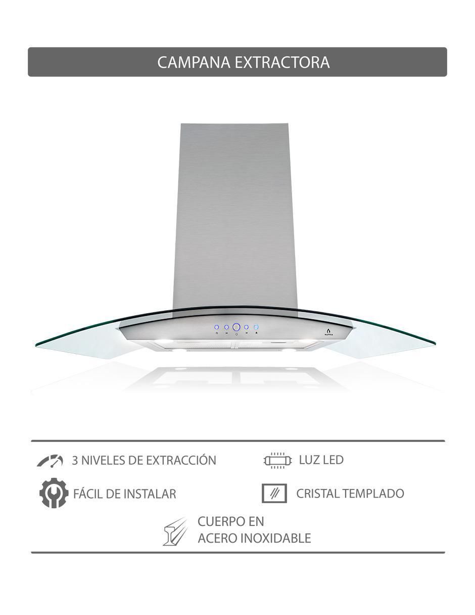 Parrilla a gas lp empotrable 6