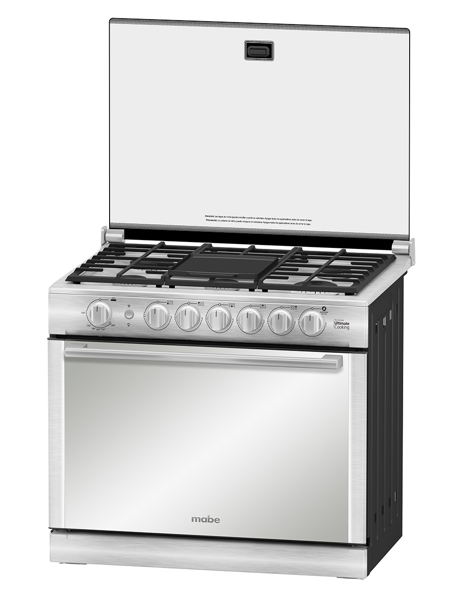 Estufa empotrable  79.20 cm XOC80790CMPUV80 de 6 quemadores 12