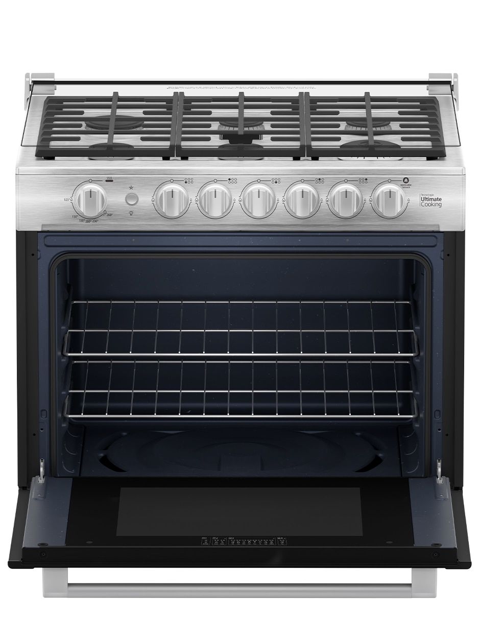 Estufa empotrable  79.20 cm XOC80790CMPUV80 de 6 quemadores 7