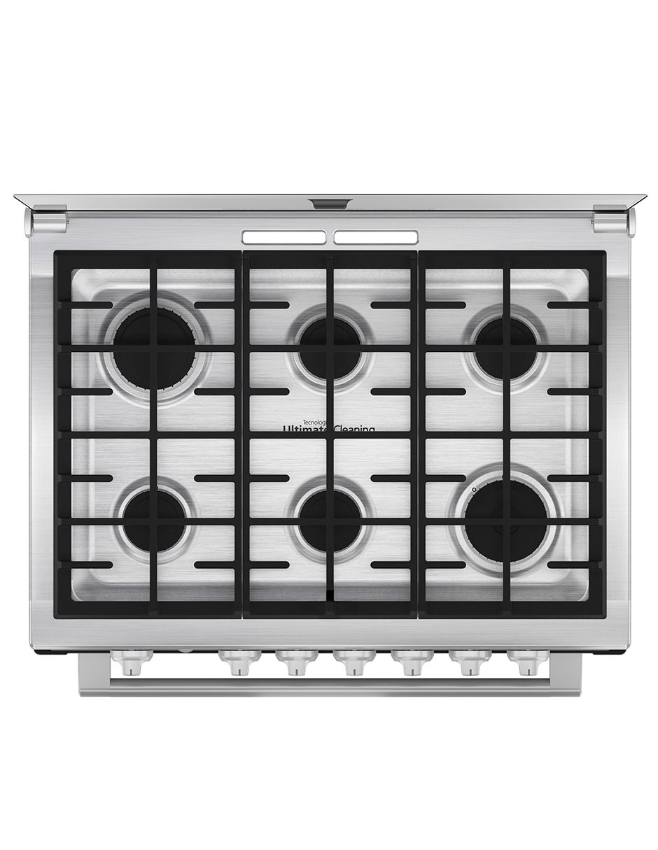Estufa empotrable  79.20 cm XOC80790CMPUV80 de 6 quemadores 8