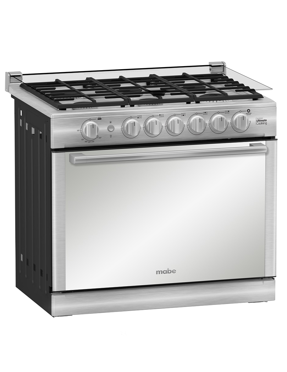 Estufa empotrable  79.20 cm XOC80790CMPUV80 de 6 quemadores 9