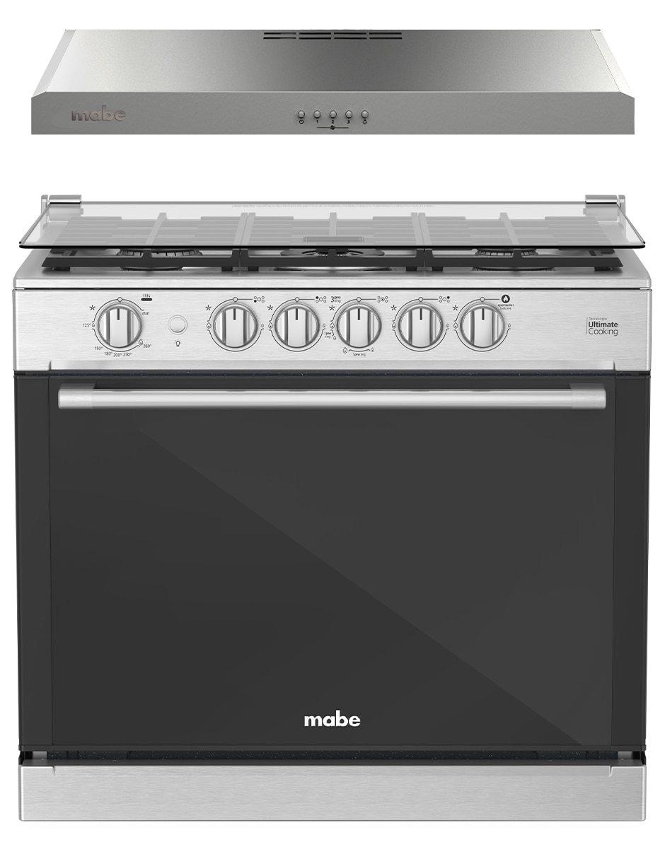 Estufa empotrable 79.20 cm XOC80800CMPU80 de 5 quemadores Estufa empotrable 79.20 cm XOC80800CMPU80 de 5 quemadores