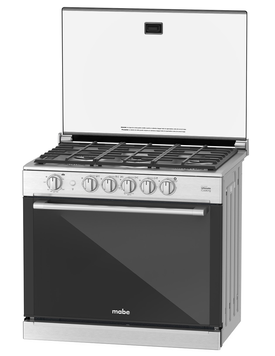 Estufa empotrable 79.20 cm XOC80800CMPU80 de 5 quemadores 12