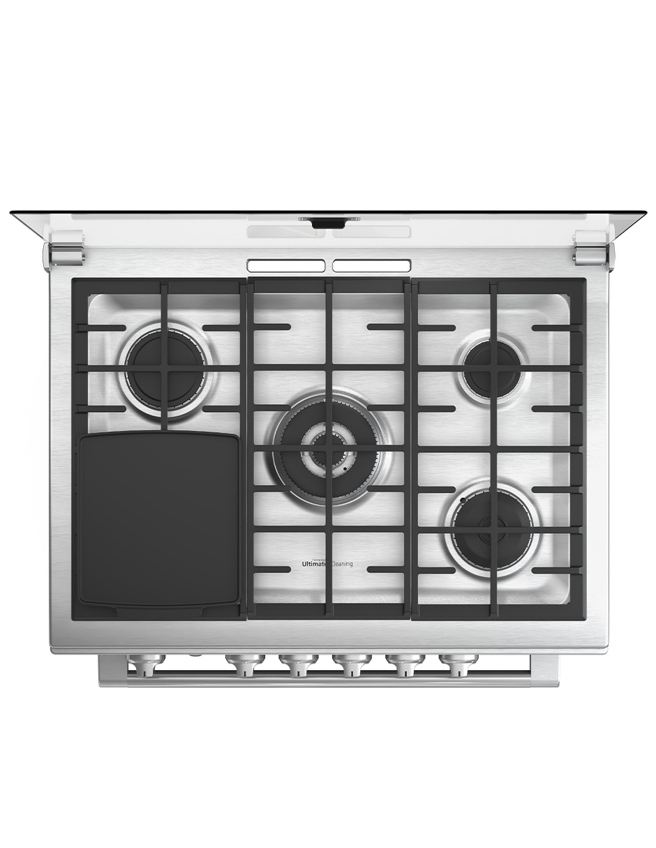 Estufa empotrable 79.20 cm XOC80800CMPU80 de 5 quemadores 7