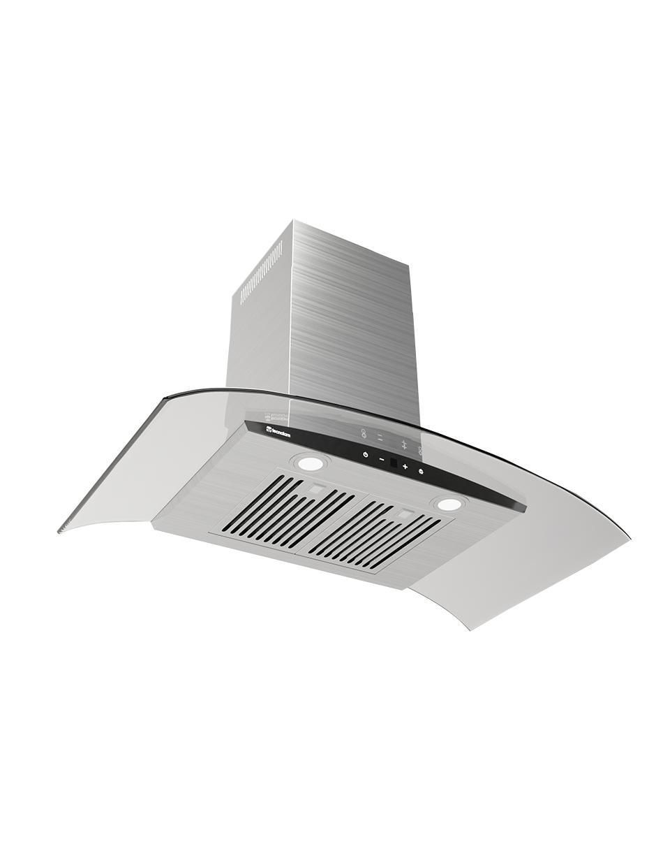 Campana de pared ORION.AC90 de cristal templado Campana de pared ORION.AC90 de cristal templado