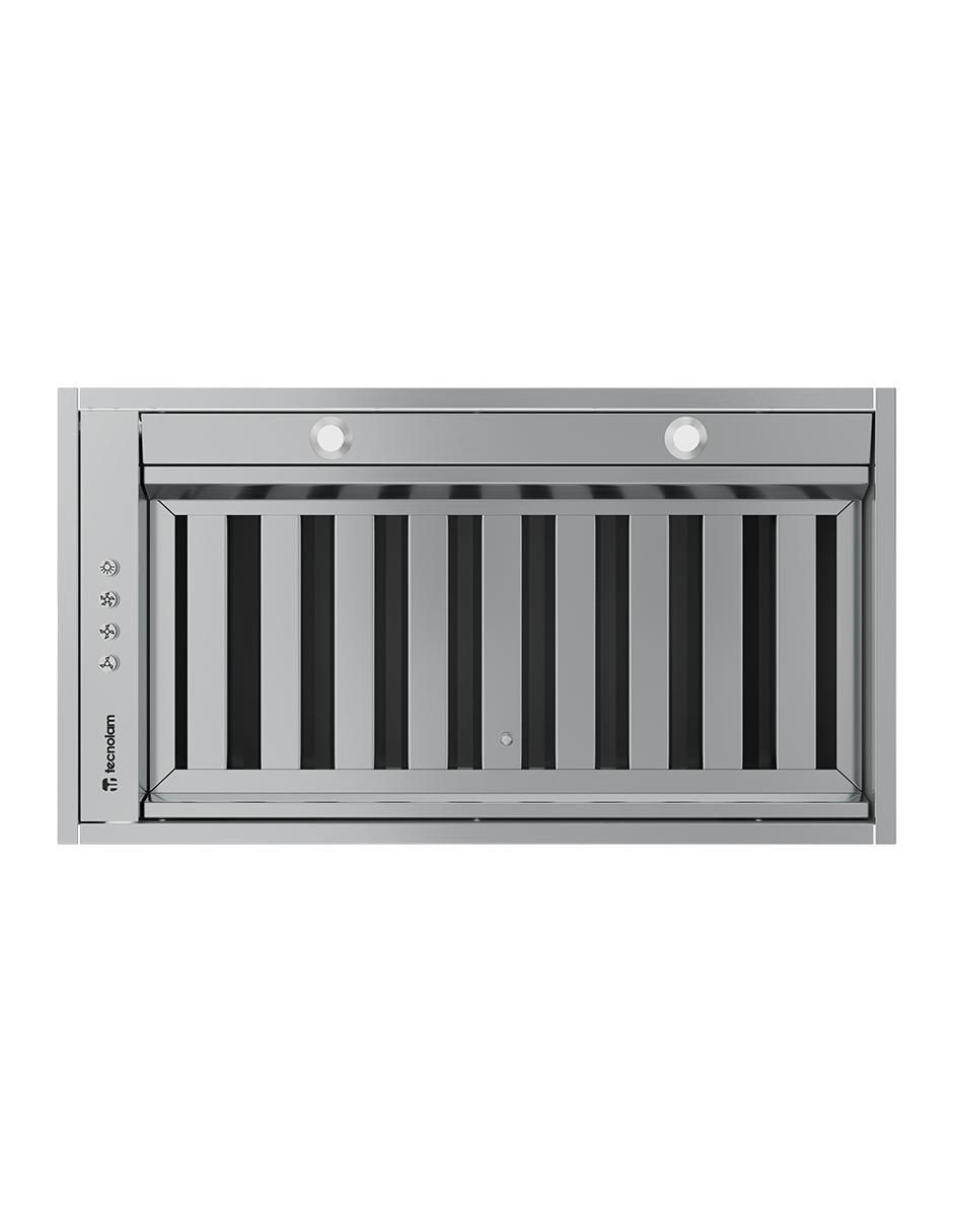 Campana plana POTENZA52.AC de acero inoxidable 2