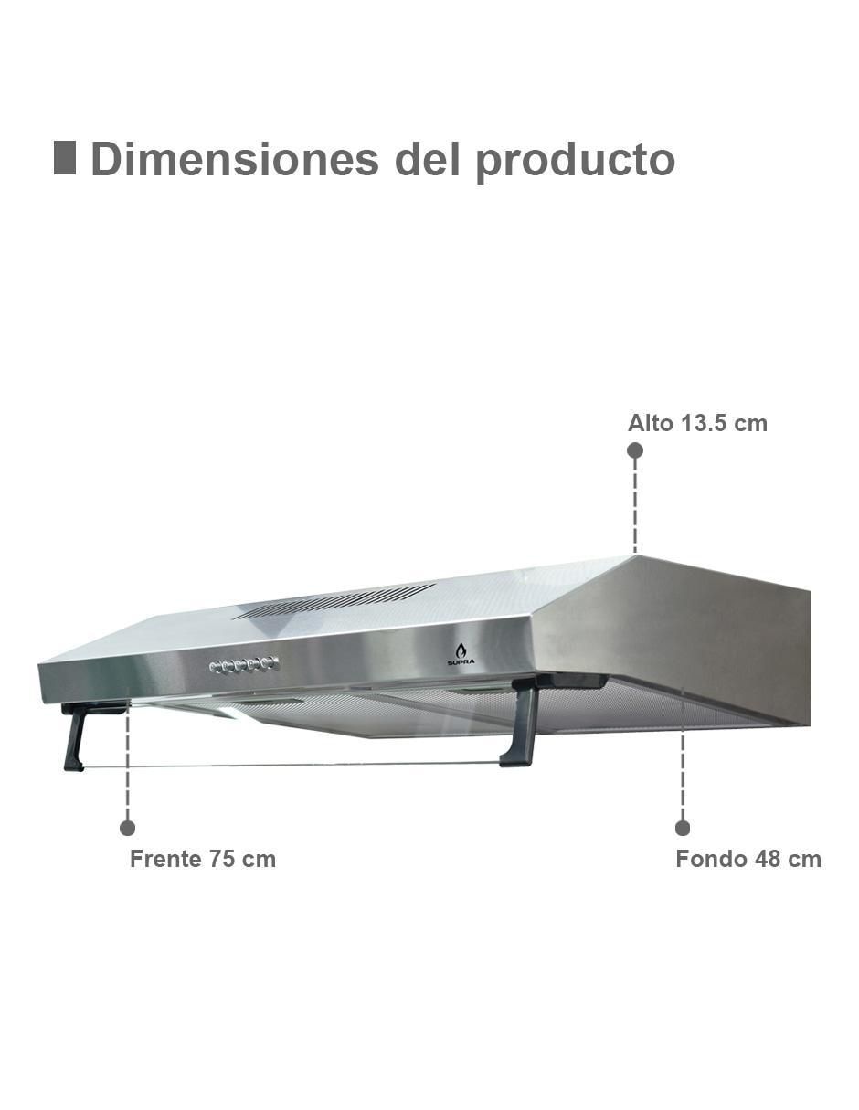 Parrilla a gas lp empotrable 10