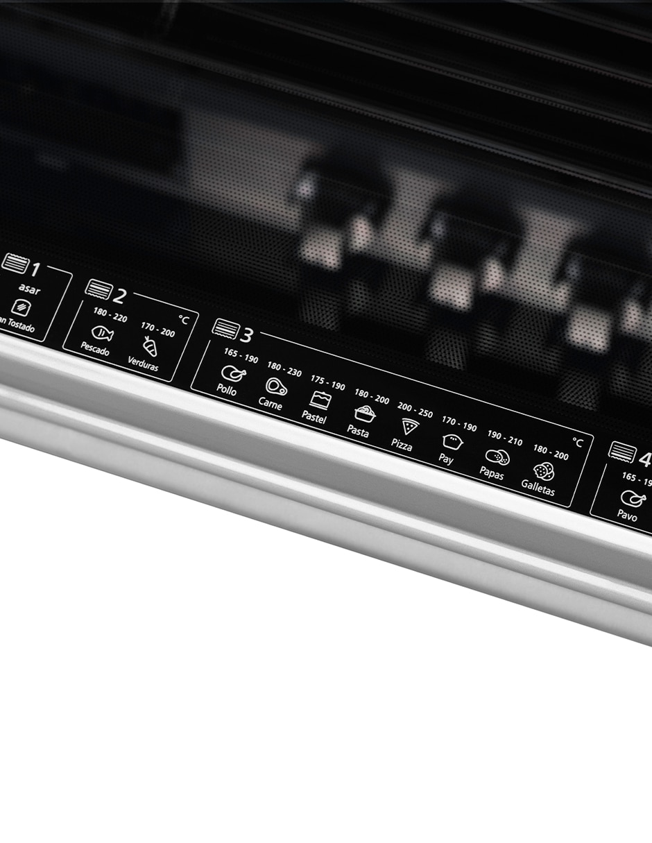 Estufa empotrable a Gas LP 79.20 cm MA0C805003CMP80 de 6 quemadores 12