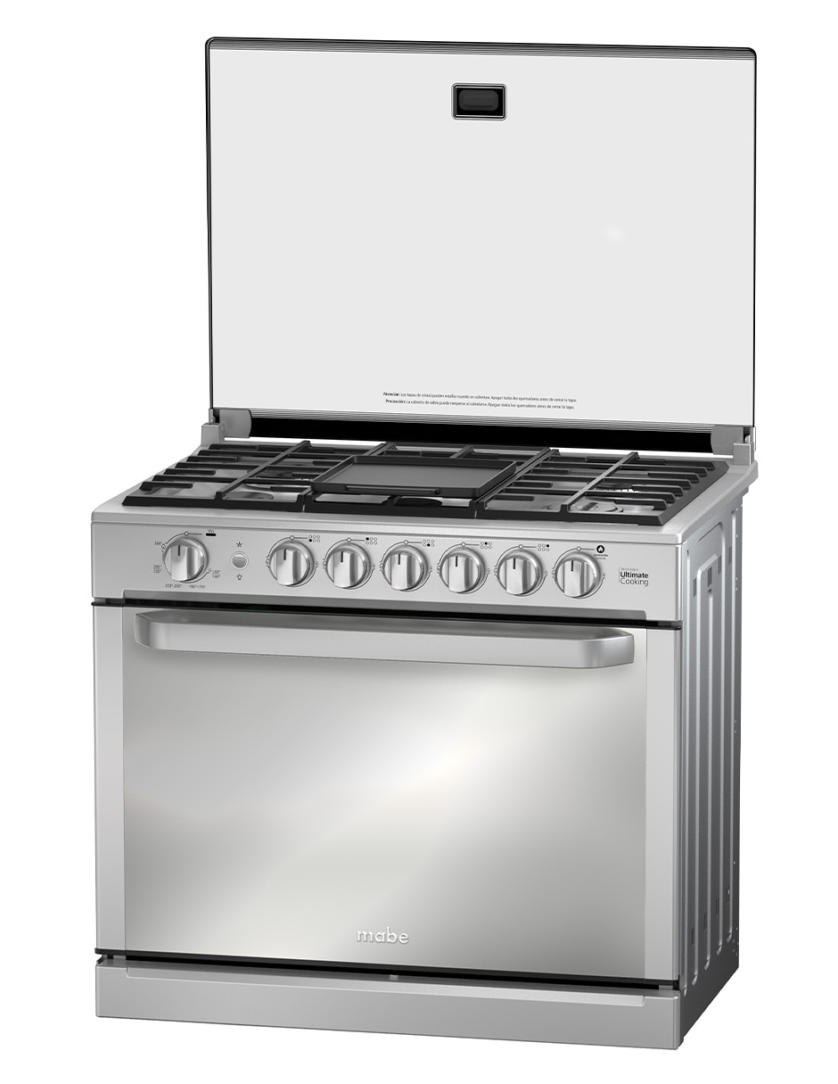 Estufa empotrable a Gas LP 79.20 cm MA0C805003CMP80 de 6 quemadores 13