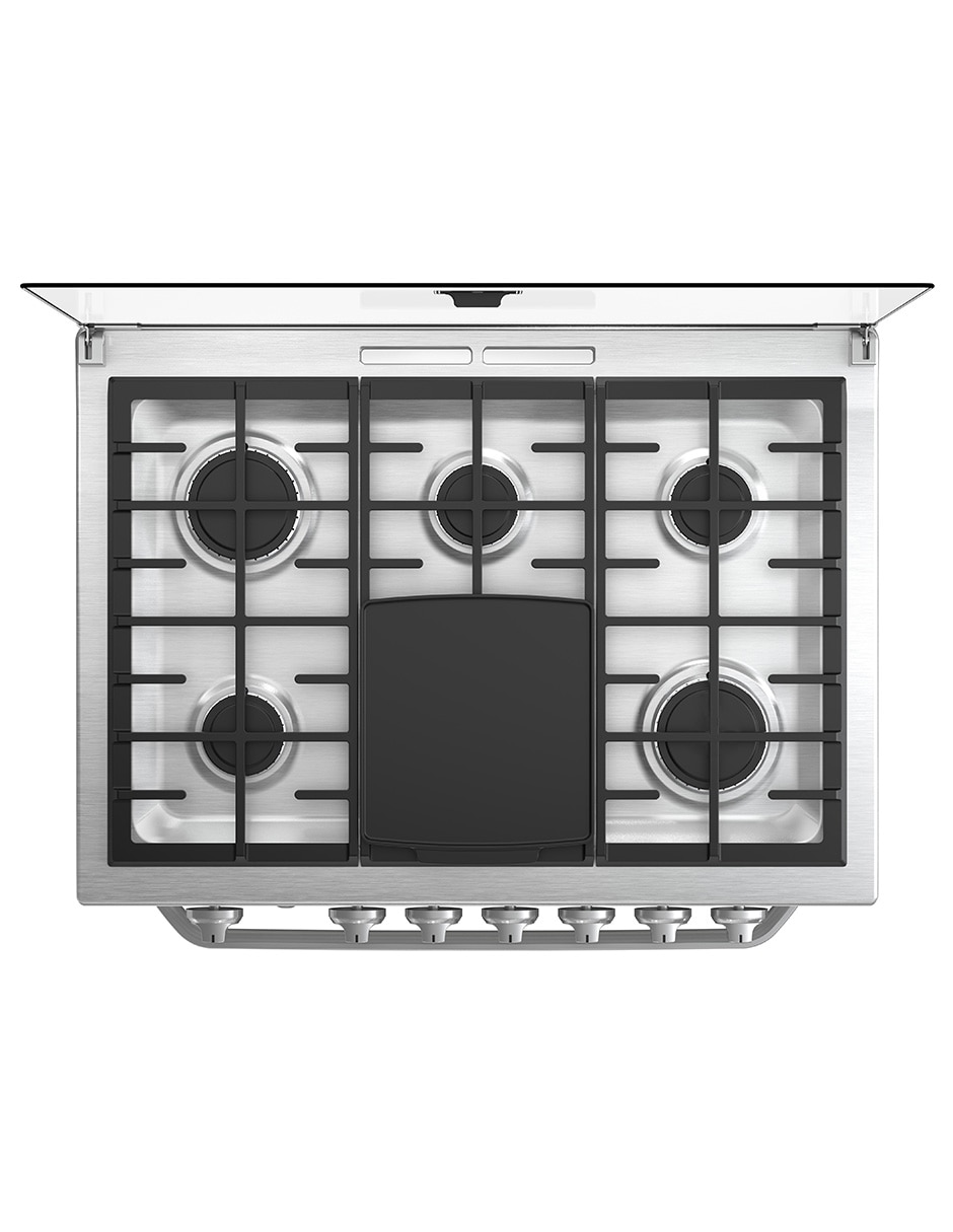 Estufa empotrable a Gas LP 79.20 cm MA0C805003CMP80 de 6 quemadores 15