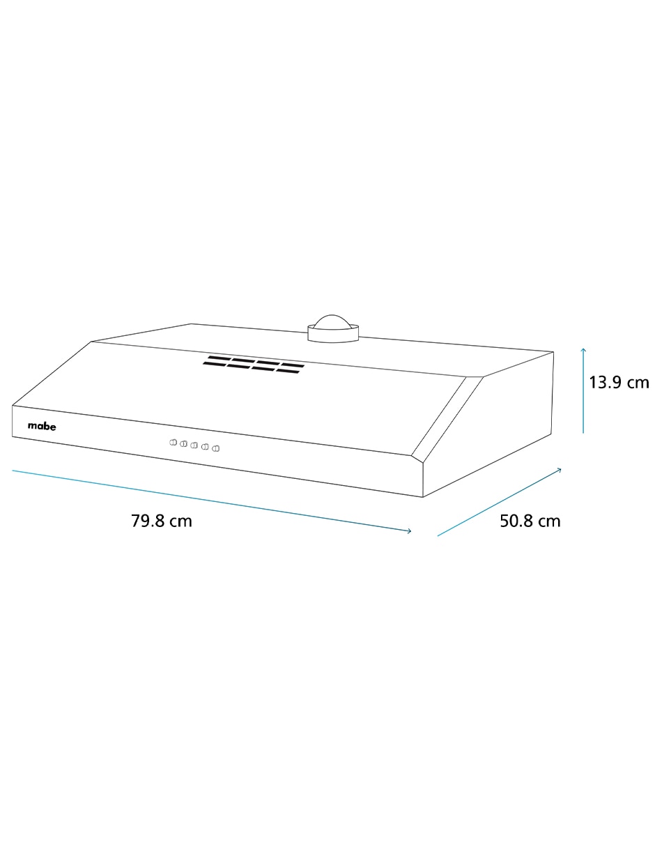 Estufa empotrable a Gas LP 79.20 cm MA0C805003CMP80 de 6 quemadores 17