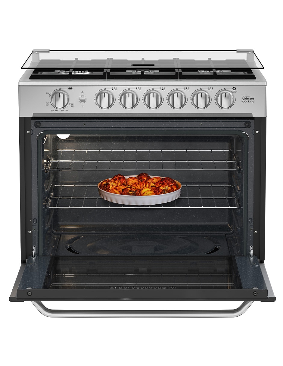 Estufa empotrable a Gas LP 79.20 cm MA0C805003CMP80 de 6 quemadores 6