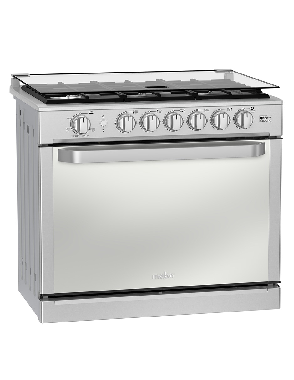 Estufa empotrable a Gas LP 79.20 cm MA0C805003CMP80 de 6 quemadores 9