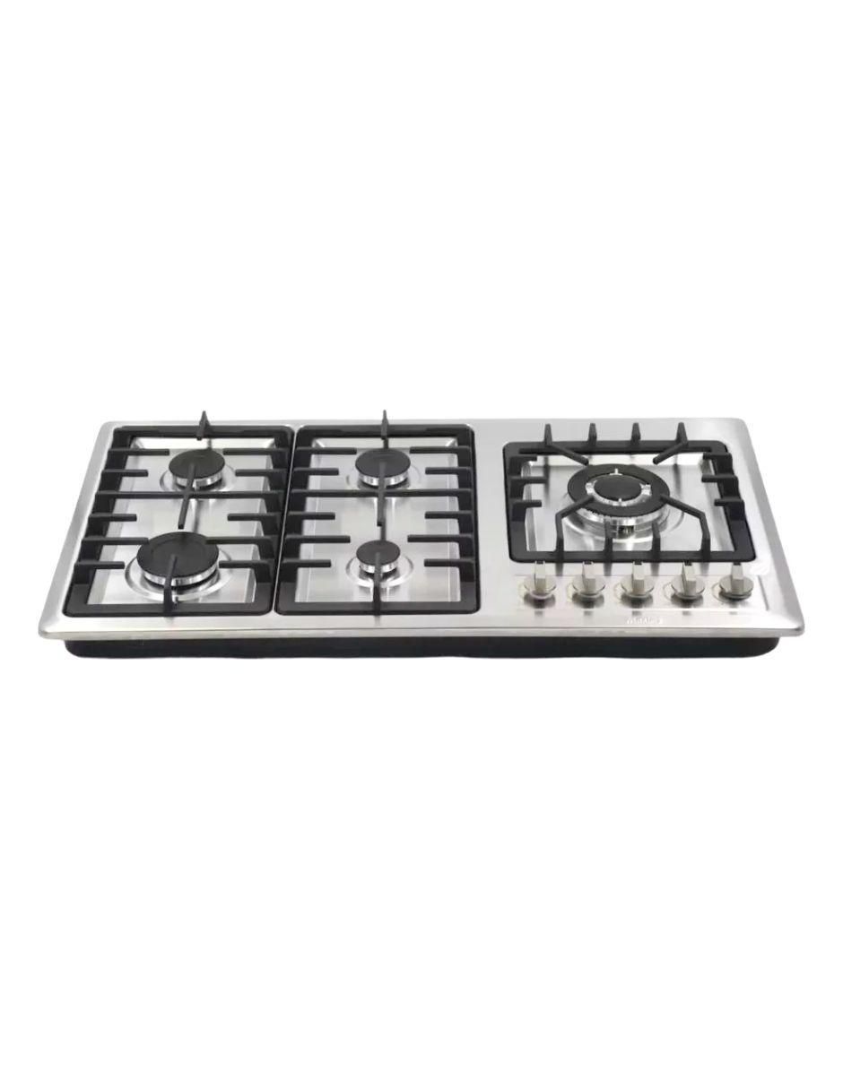 Parrilla a gas lp empotrable