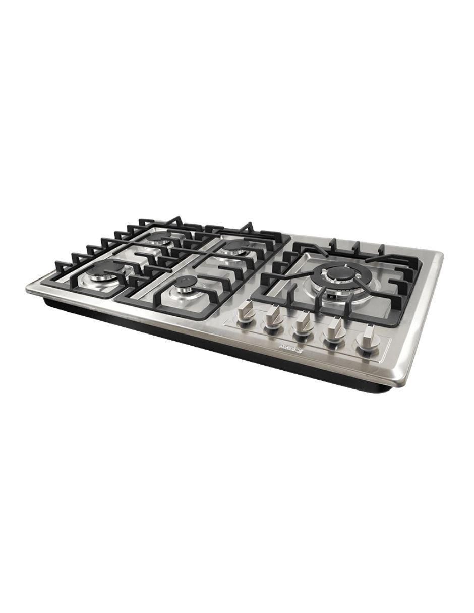 Parrilla a gas lp empotrable 3
