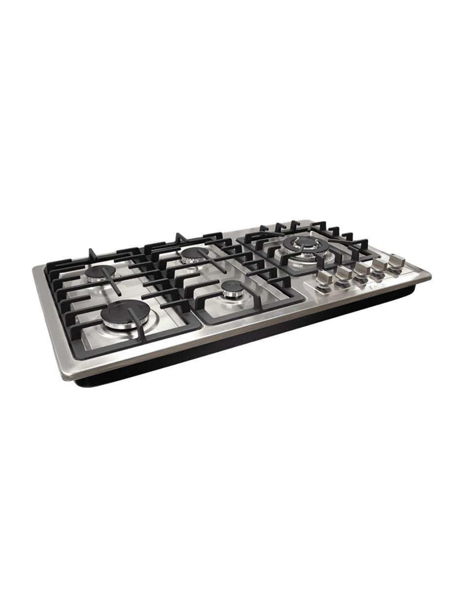 Parrilla a gas lp empotrable 4