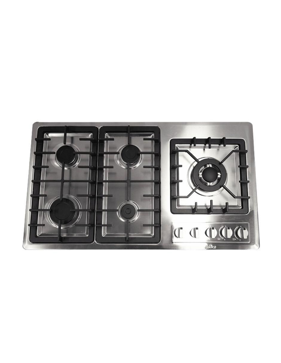 Parrilla a gas lp empotrable 5