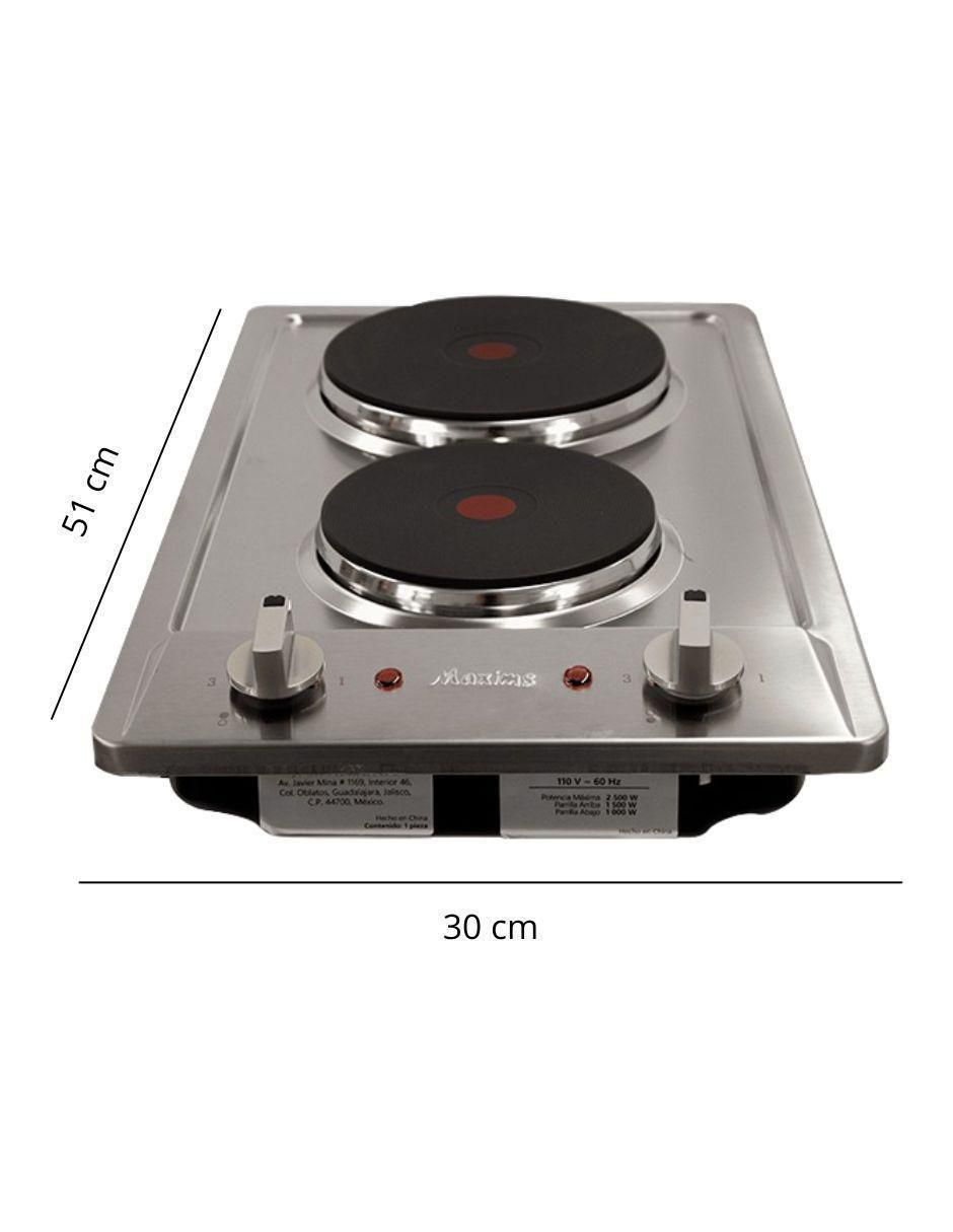 Parrilla eléctrica empotrable 2