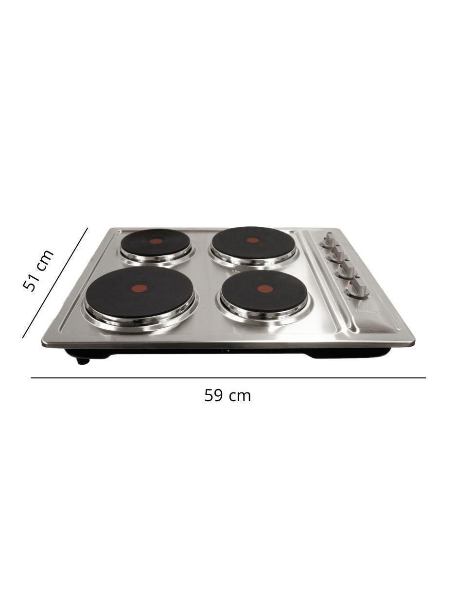 Parrilla eléctrica empotrable 7