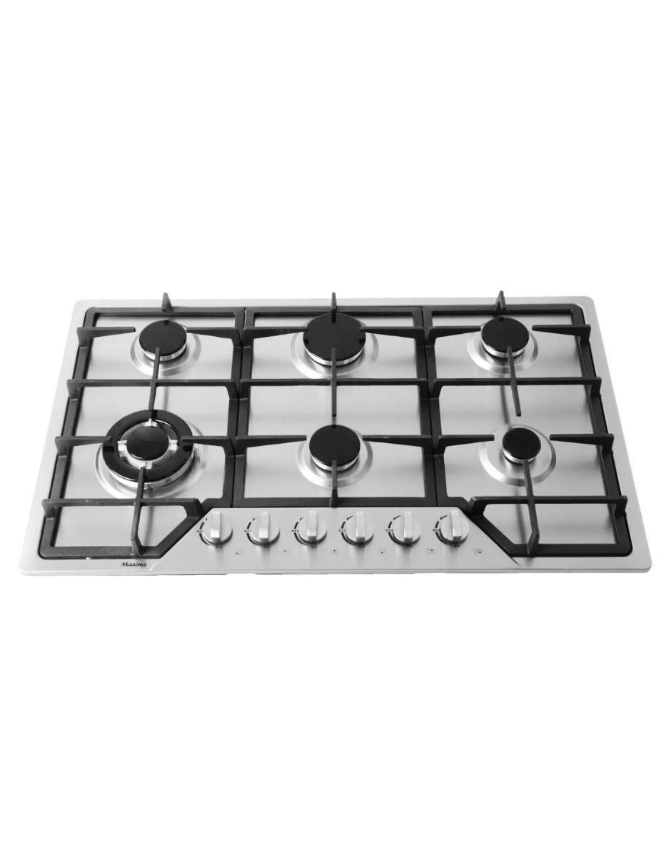 Parrilla a gas lp empotrable 2